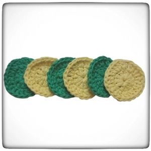 Cotton Makeup Removers Reusable Handmade